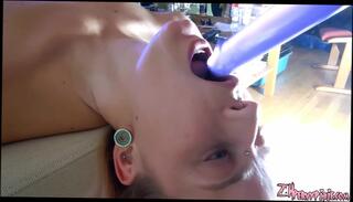 Video 1592445084: deep throat fetish, fetish brunette toying, tattooed fetish, fetish hd, throat porn, throat bulge, great throat, amazing throat
