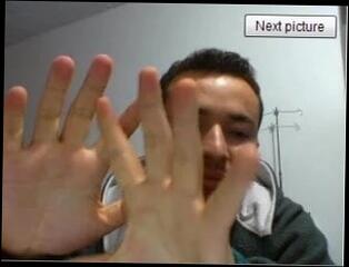 Video 108919301: straight guys feet, gay guys feet, gay man feet, webcam feet, latin feet