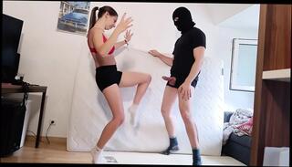 Video 1665883711: femdom cbt ball busting, cbt humiliation, amateur femdom couple, straight humiliation, hard cbt, very humiliating, socks humiliation, femdom hd, couple times