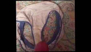 Video 772710185: solo boy cum, cum bukkake, panties solo, dirty panties cum