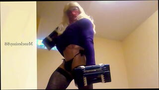 Video 1018289395: fetish crossdresser sissy, sissy crossdresser shemale, amateur sissy crossdresser, blonde sissy crossdresser, crossdresser femdom, crossdresser blowjob, muscle crossdresser, crossdresser stockings