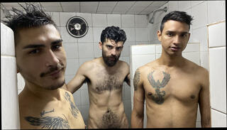 Video 1662669914: latin twink bareback threesome, twinks rimming bareback, bareback twink gay sex, public sex threesome, gang