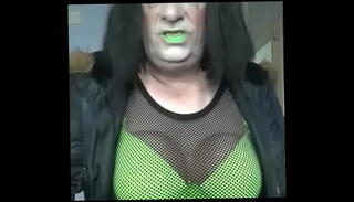 Video 1611947035: amateur sissy crossdresser, gay sissy crossdresser, crossdresser pee, swallow pee, cam peeing, pee shy, pee filled