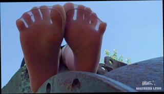 Video 1611140333: feet foot fetish toes, nylon feet toes, foot fetish soles toes, milf nylon foot, milf feet solo, feet toes tease, sexy nylon feet, amateur foot fetish, nylon socks feet, nylon toe wiggling, white nylon feet, lovely nylon feet, feet closeup, outdoor foot fetish, female foot fetish, sexy dirty feet, nylon knee socks, high nylons