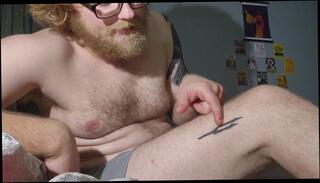 Video 1626081723: smoking fetish solo, hairy guy solo, hairy male solo, hairy man solo, hairy amateur blonde, solo tattoo male