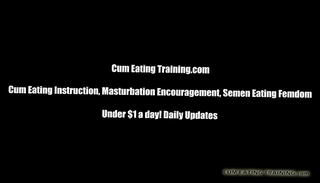 Video 1092868625: bdsm femdom fetish, pov femdom fetish, femdom pov cum, pov masturbation cumshot, femdom cum eating, cum eating training