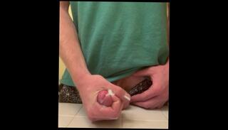 Video 1617117703: amateur masturbating cumming, balls cum