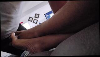 Video 1657365083: feet foot job cum, feet foot job cumshot, feet foot soles, amateur foot job cum, feet fucking, wrinkled soles foot job, couch fuck