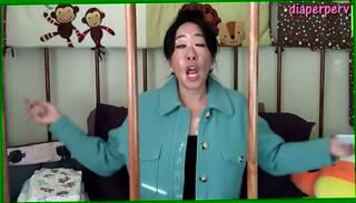 Video 1657806505: fetish solo masturbation, diaper fetish, diapered women