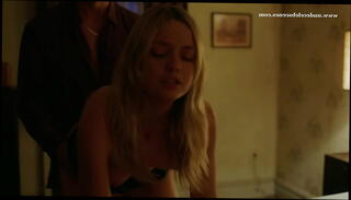 Video 908700445: blonde doggy style, celebrity doggy, topless celebrity