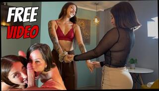 Video 1665978153: fetish lesbian threesome, amateur pov doggy style, pov hardcore doggy style, pov blowjob doggy style, lesbian threesome big tits, pov latin doggy style, small tits doggy style, surprise doggy style, fucking friend