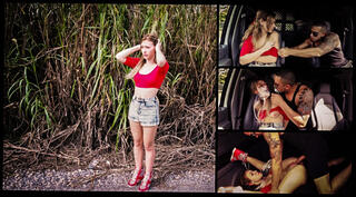 Video 170989204: callie calypso, fetish hardcore bdsm, fetish teen bdsm, rope bondage, fetish hardcore small tits, bondage ride, blonde teen bdsm, teen hd bdsm, bdsm cumshot, domination, rough outdoor sex, mom car