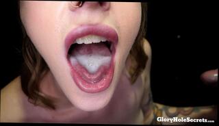 Video 1599839034: interracial glory hole blowjob, interracial deep throat blowjob, interracial cum swallow, interracial blowjob cumshot, blonde interracial blowjob, first gloryhole, swallows thick load, tongue swallows