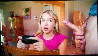 Video 1666524325: pov step sis, taboo step sis, petite blonde step sis, pov step family, short pov, stepsister