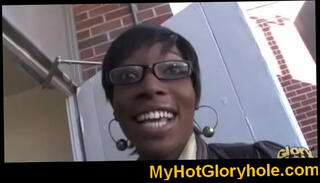 Video 43192845: gloryhole ebony babe sucking, gloryhole blow job, gloryhole blowjob, white gloryhole, glory hole blow job, babe sucking white monster