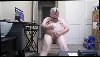 Video 1654251985: vacuum penis pump, pump gag, nipple vacuum, rod pump, pumping sounding