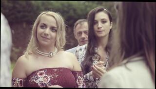 Video 1657814034: tattooed french milf, first threesome, lingerie milf, strong woman, old woman