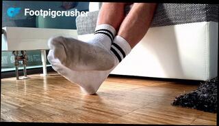 Video 1656477883: feet slave foot, solo male feet fetish, master feet slave, amateur foot fetish, foot sock slave, dirty socks