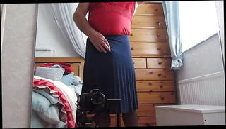 Video 1479769601: nylon wank, nylon slip, skirt nylon, gay man wanking, dress wank, wank hd