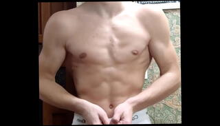 Video 1628569375: skinny guy solo, skinny amateur homemade, boy underwear, skinny muscular