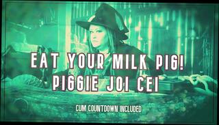 Video 1665949521: joi femdom fetish, milking joi, milk dirty talk, milking straight, milking pig, milk eating, joi english, milk hd