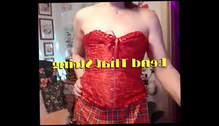 Video 1365339085: trans creampie, shemale creampie, creampie cumshot, creampied masturbation