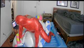 Video 1664678113: feet fetish oiled, feet fetish solo, gay feet fetish, inflatable latex, male feet fetish, fetish big feet, solo gay amateur, inflatable toy, cum inflation, riding inflatable, inflatable dick