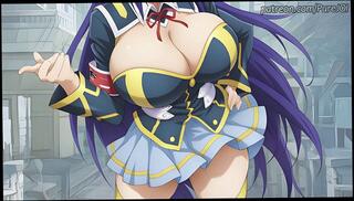 Video 1664823603: joi femdom fetish, anime joi, cartoon joi, femdom handjob cumshot, breasts joi, fetish nipple play, joi masturbation, cosplay joi, breasts large nipples, nipples teasing