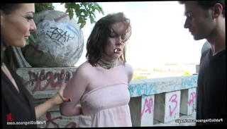 Video 1263667395: sandra romain, james deen, bdsm domination rope bondage, punishment bdsm bondage, bdsm bondage fetish, hardcore bdsm rope, bdsm public humiliation, outdoor rope bondage, lezdom bdsm, slut bdsm fucked, bizarre bdsm, lezdom group, exhibitionist bondage, british bdsm