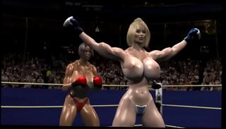 Video 1250525335: women catfight, sexy catfight, sexy women boobs, big sexy women, muscle women