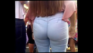 Video 1491797065: candid jeans ass, candid latin ass, candid ass leggings, tight latin ass