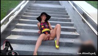 Video 192699703: jeny smith, flashers outdoor, small tit babe ass, big tits pornstar babe, exhibitionist pornstar, butt outside