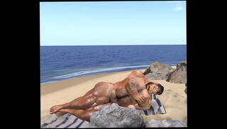 Video 1621156075: interracial cuckold, interracial blowjob cumshot, cock interracial blowjob, interracial muscle hunk, interracial monster cock, interracial bears, handsome muscle hunk, private cam, cam beach