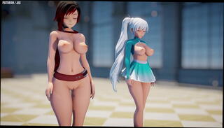 Video 1617403685: ruby rose, hentai toon, big boobs hentai, big tits hentai, big natural tits boobs