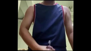 Video 1594689685: solo boy handjob, solo boy cum, boy solo cumshot, boys semen