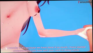 Video 1657602375: manga anime hentai 3d, busty 3d anime, anime toon, domination sex, pov, park sex