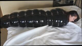 Video 953078604: inflatable latex, bdsm fetish