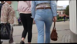 Video 788903504: mature voyeur, voyeur close, blonde voyeur, mature woman ass, wide ass mature