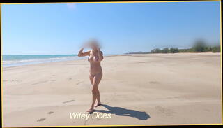 Video 1619479785: milf homemade amateur wife, big tits milf wife, big boobs milf wife, amateur milf hot wife, tits milf outdoor public, milf nude public, exhibitionist milf, wife nude beach