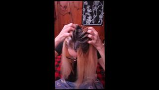 Video 1655998273: solo fetish play, amateur solo female, fetish women, solo amateur blonde, fetish hair, solo tattooed blonde, fetish french, haired baby