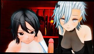 Video 1653942633: 3d cartoon hentai, 3d hentai bdsm, 3d hentai threesome, 3d hentai big tits, 3d hentai blowjob, 3d hentai teen, double blowjob threesome, lesbians caught, caught sucking dick, double blowjob amateur