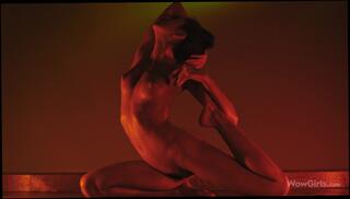 Video 1603185283: model teasing, gorgeous super models, super hot model, ukrainian model, best solo female, solo russian, brunette solo