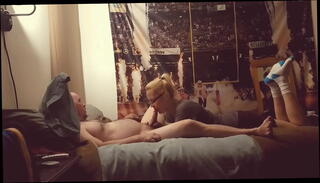 Video 1366285355: homemade cute blonde