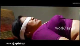 Video 1507459501: blindfolded milf, sexy milf hot wife, indian blindfolded wife, blindfolded straight, milf wife playing, hottest milf