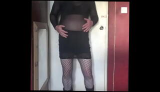 Video 1606827235: bisexual crossdressing sissy, sissy crossdresser homemade, amateur sissy crossdresser, crossdresser cam, shy sissy