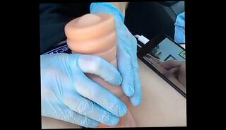 Video 858458185: fleshlight sex toy, hot fleshlight, masterbation cum shot, pussy cum shot