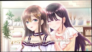 Video 1609177785: manga anime game, bisexual lesbian, bisexual sexual, kiss secret, sweet kissing