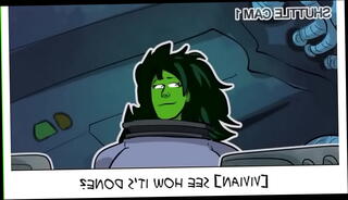 Video 1317947775: green eyes, nude sexy anime, naked anime, anime babe, anime muscle, pretty anime, haired anime, hot anime, sexy skinned babe, nude female muscle