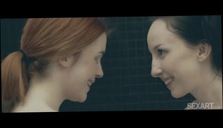 Video 1598308654: erotic lesbian love, teen couple, cute lovely sexy, cute sexy redhead, sexy angel, sexy bathtub, kissing