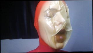 Video 1531210301: latex mask, straight masked
